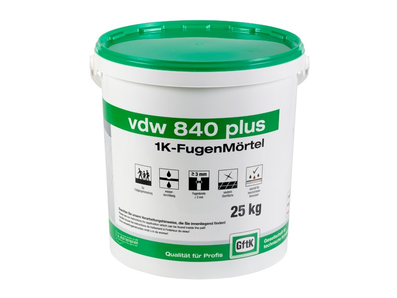 GftK sauma-aine vdw 840 25 kg basaltti